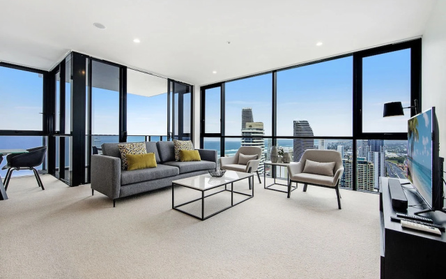 BRAND NEW Qube Broabeach Luxury 2 Bedroom