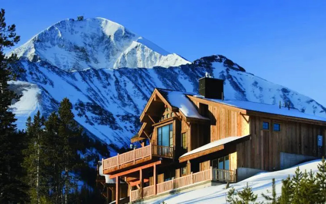 Mountain Homes