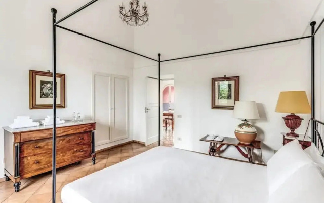 Villa Carteni in Massa Lubrense