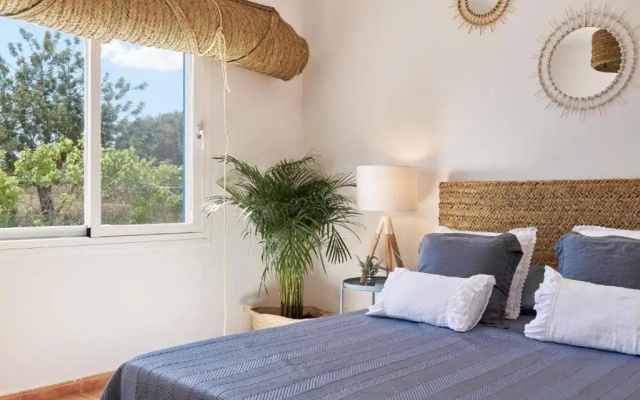 The lovely Villa Ibiza