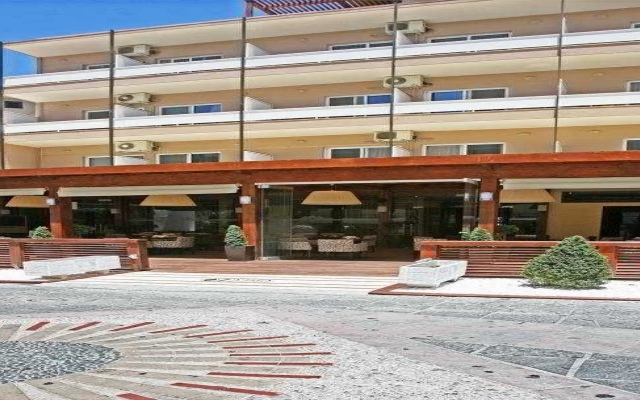 Отель Lydia Hotel Греция, Родос - отзывы, цены и фото номеров - забронировать отель Lydia Hotel онлайн вид на фасад