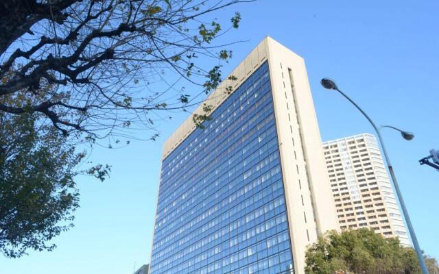 Tokyo Central Youth Hostel Токио вид на фасад