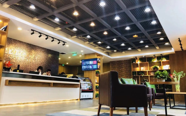 James Joyce Coffetel·Harbin Convention and Exhibition Center Wanda Plaza Longta