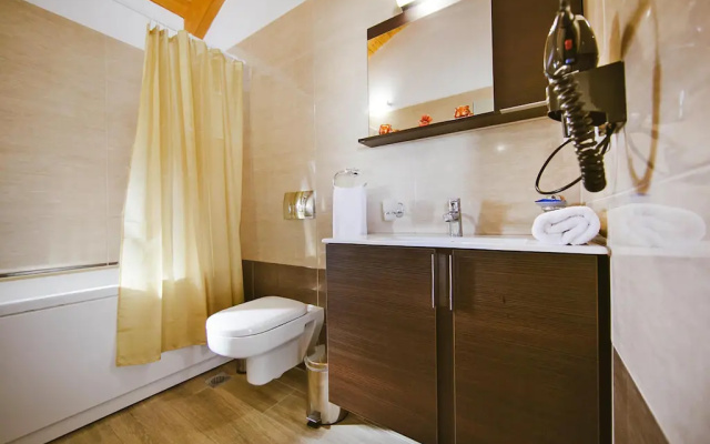 Semi-detached House With Private Pool