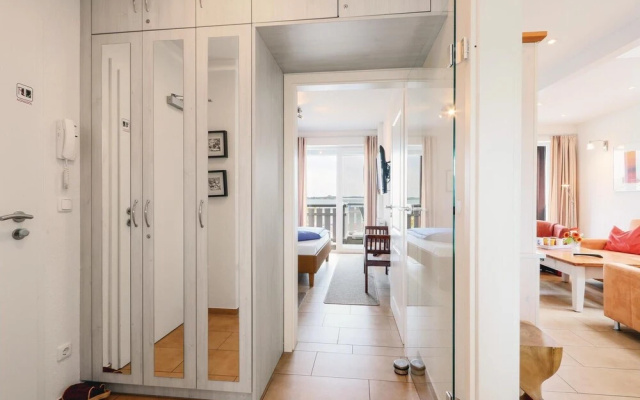 Stunning Apartment in Rechlin With 3 Bedrooms, Sauna and Wifi