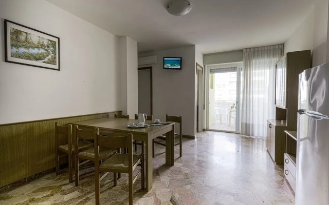 Beachside Retreat With Terrace in Bibione