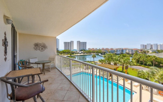 Terrace at Pelican Beach 0303 2 Bedroom Condo by Pelican Beach Management
