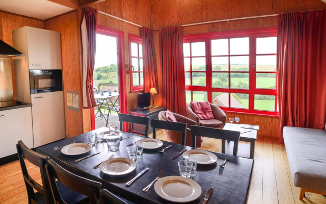 Holiday Home Near Somme Bay With Indoor Pool