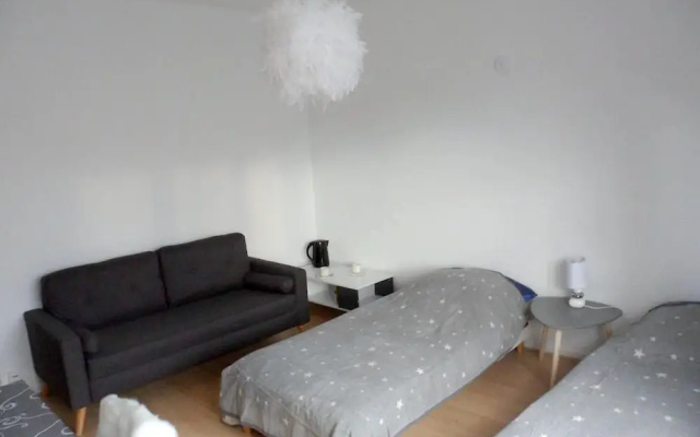 Apartment With one Bedroom in Strasbourg, With Balcony and Wifi