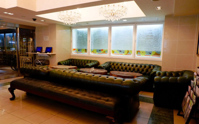 Hotel Check In Shimbashi