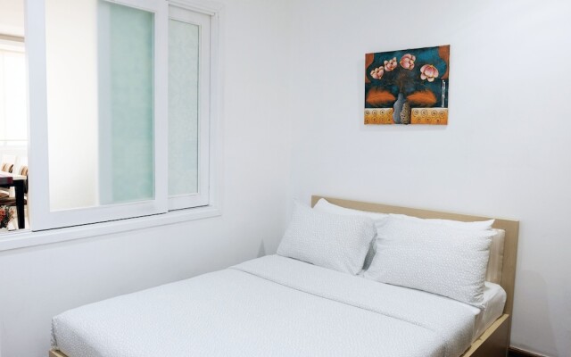 Апартаменты Phuc An Serviced Apartment вид на фасад