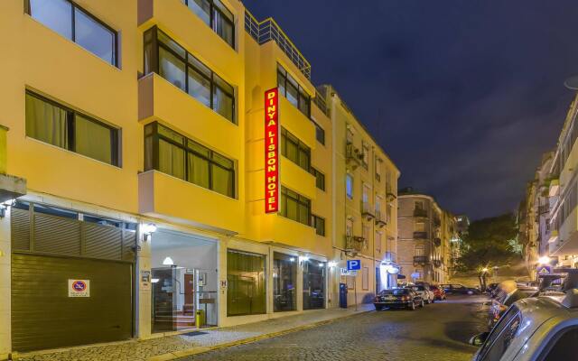 Dinya Lisbon Hotel вид на фасад