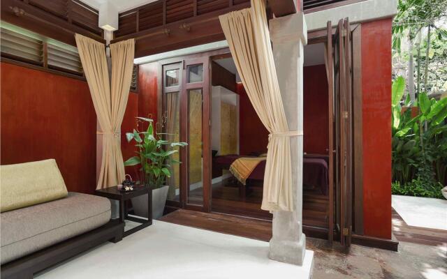 Отель Mövenpick Asara Resort & Spa Hua Hin вид на фасад