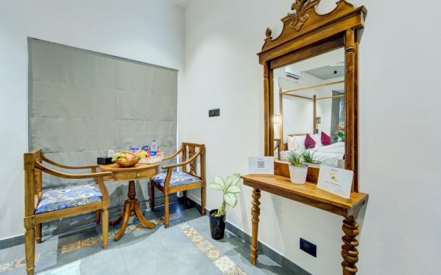 ELIVAAS Breeze & Grains 3BHK with Patio