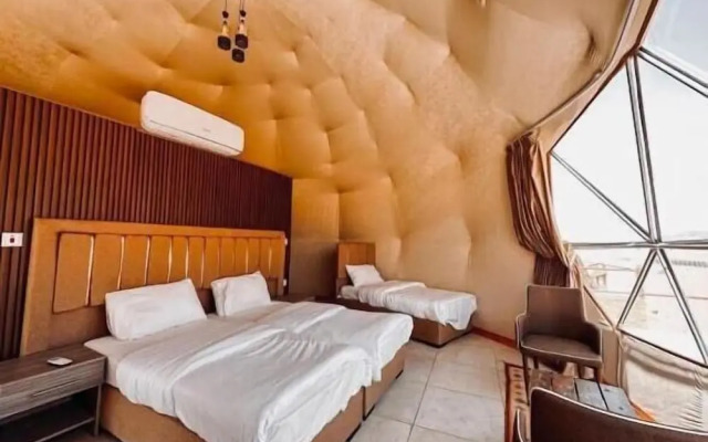 Wadi Rum Rose camP