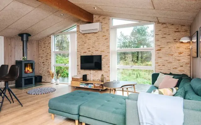 Fabulous Holiday Home in FanÃ¸ near Sea