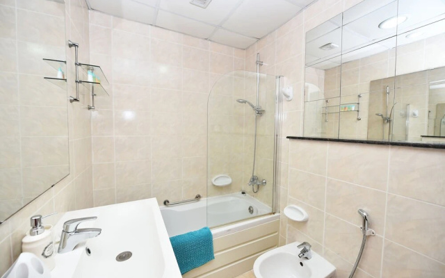 PLO -1 Bedroom with balcony Dubai Marina