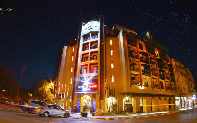 Отель Imperial Plaza Hotel Марокко, Марракеш - 2 отзыва об отеле, цены и фото номеров - забронировать отель Imperial Plaza Hotel онлайн вид на фасад
