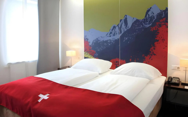 Helvetia Rooms – Self Check-In
