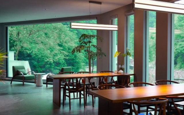 Shiling Mountain Villa Anji Infinity Pool Canyon Mountain Spring Homestay