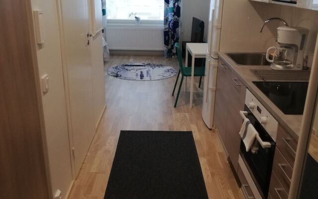 Отель Kotimaailma Apts Joensuu Kalevankatu 36 Йоенсуу в номере