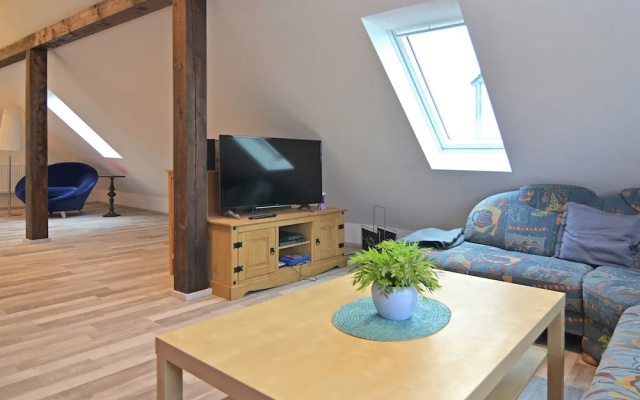 Modern Apartment in Usseln with Garden