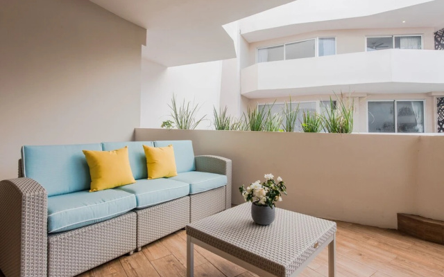 LUXURY 1-bdr -ROOFTOP POOL-GYM-PARK G310