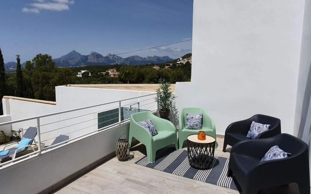 Beautiful holiday home in Altea near the Mediterranean Sea