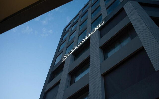 Отель VISIONAPARTMENTS Zurich Wolframplatz вид на фасад
