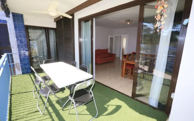 Apartamento Tranquila Para 6 Personas en Cambrils