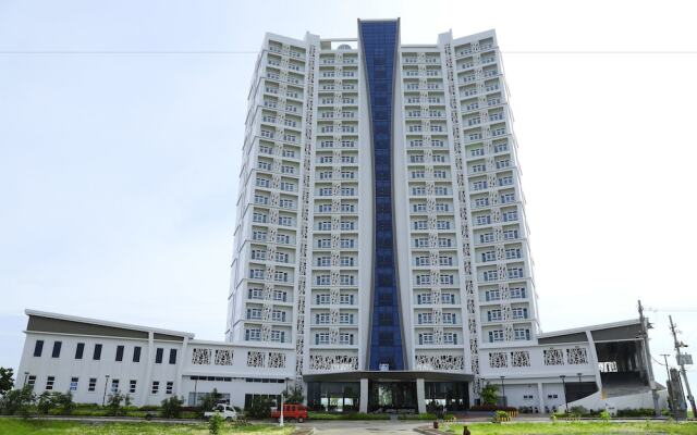 Arterra Hotel and Resort вид на фасад