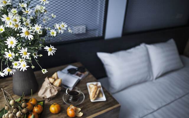 The Chi Novel Hostel комната для гостей