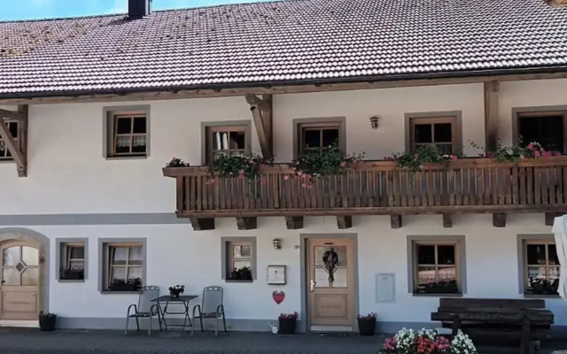 Ferienwohnung im Bayerischen Wald mit Terrasse