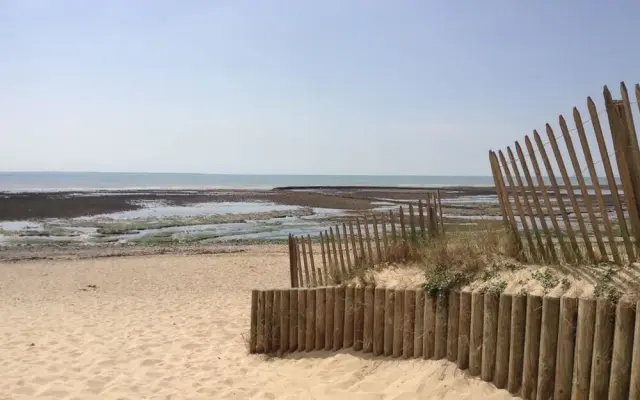 House With 2 Bedrooms in Sainte-marie-de-ré, With Furnished Terrace an