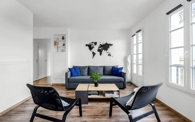 Disneyland-Paris 8pers,Parking, NETFLIX, Wifi