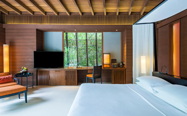 Курорт Park Hyatt Maldives Hadahaa
