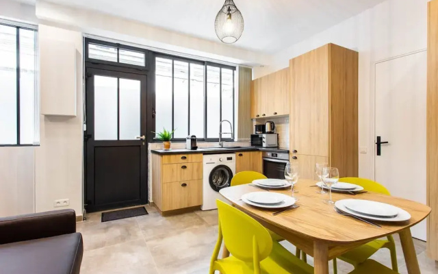 Authentic Apartment - 1br/4p - Bastille/voltaire