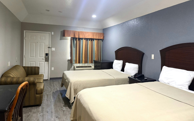 Hotel O Regency Suites Houston - IAH Beltway 8