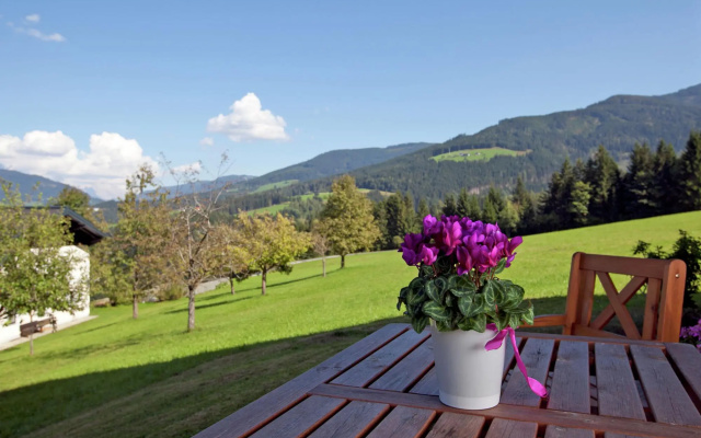 Charming Holiday Home in Huttau With Barbecue