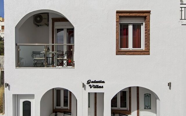 Отель Galatia Villas вид на фасад
