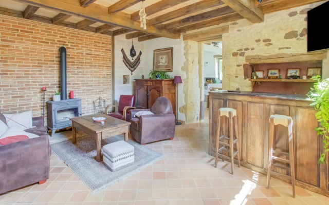 Holiday Home in Mazeyrolles With Garden