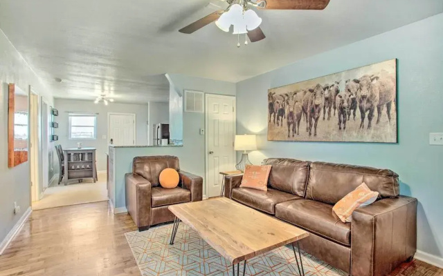 Walkable OSU Apartment - 6 Blocks to Stadium!