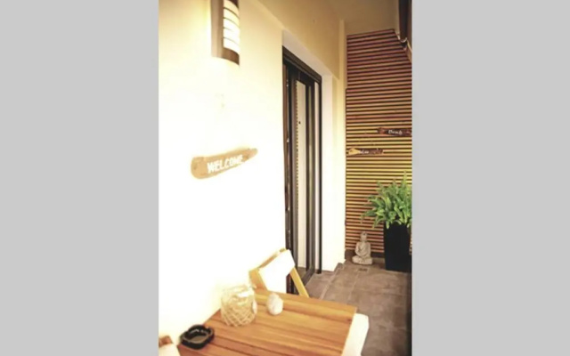EcoStay-Serenity,business class apartment by the sea in Alimos Kalamaki
