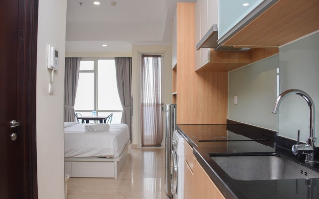 Spacious and Nice Studio at Menteng Park Apartment