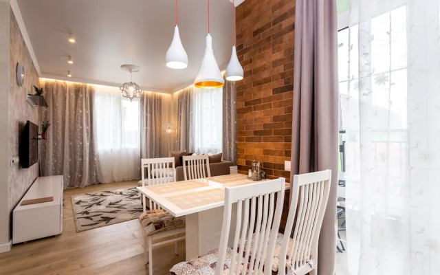 Апартаменты Abri Luxe Art Lite City