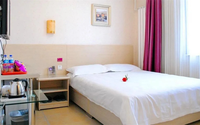 Yake E Jia Hotel Shijiazhuang Ping'an South Street