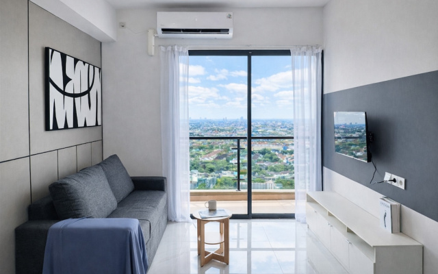 2Br Urban Areum Residence At Sky House Alam Sutera