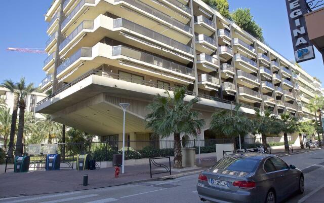 Апартаменты Apartment Les Jardins De La Croisette вид на фасад
