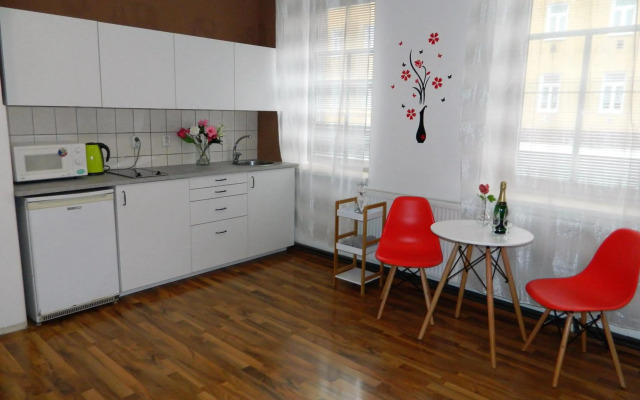 Apartments Křenová Brno-center
