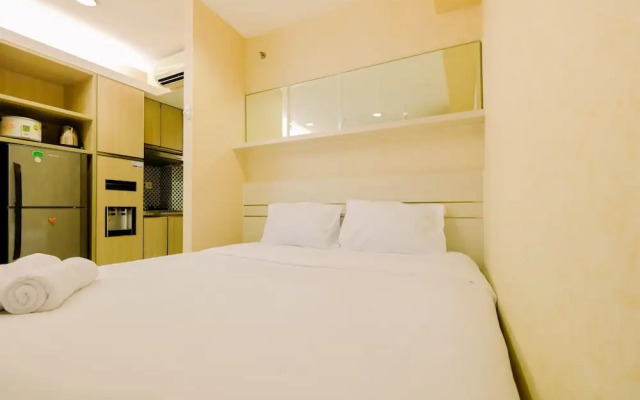 Simply Furnished Studio Room @ The Hive Tamansari Apartment